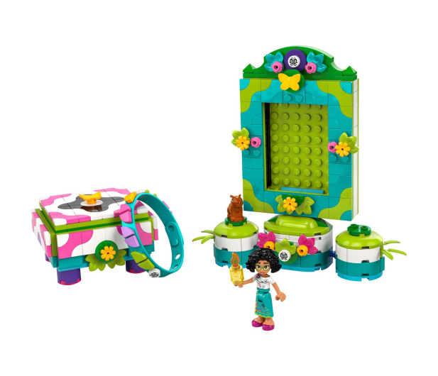 LEGO Disney 43239 Ramka na zdjęcia i szkatułka Mirabel - 1220593 - zdjęcie 7